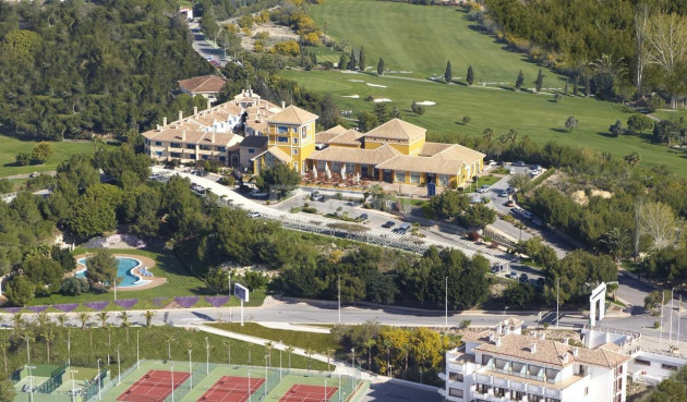 Nowy budynek - Mieszkanie w bloku - Orihuela Costa - Lomas de Campoamor