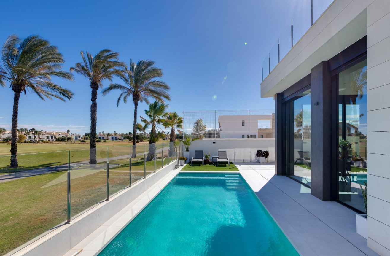 Nowy budynek - Villa - Pilar de la Horadada - Lo Romero Golf