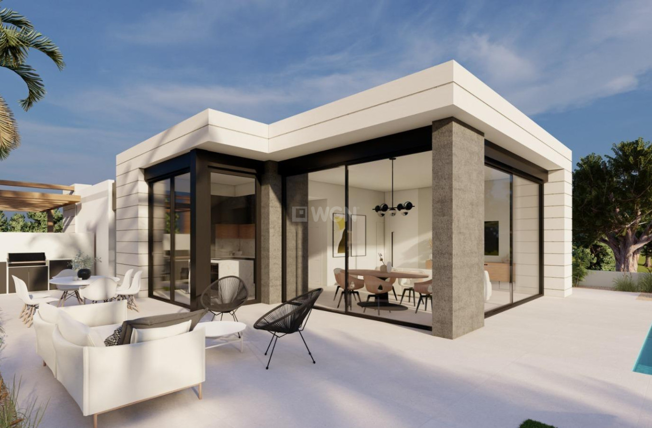 Nowy budynek - Villa - Pilar de la Horadada - Lo Romero Golf