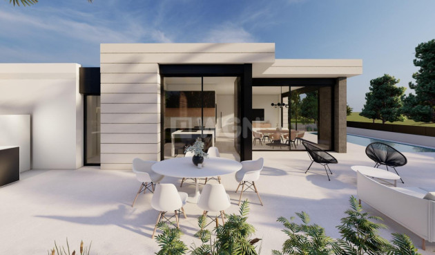 Nowy budynek - Villa - Pilar de la Horadada - Lo Romero Golf