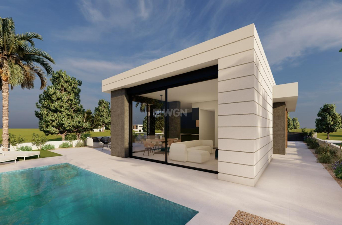 Nowy budynek - Villa - Pilar de la Horadada - Lo Romero Golf