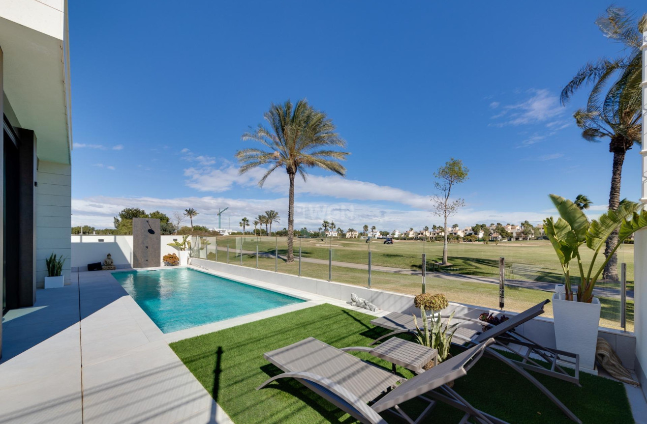 Nowy budynek - Villa - Pilar de la Horadada - Lo Romero Golf