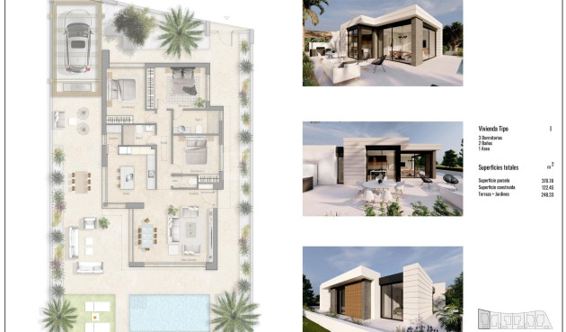 Nowy budynek - Villa - Pilar de la Horadada - Lo Romero Golf