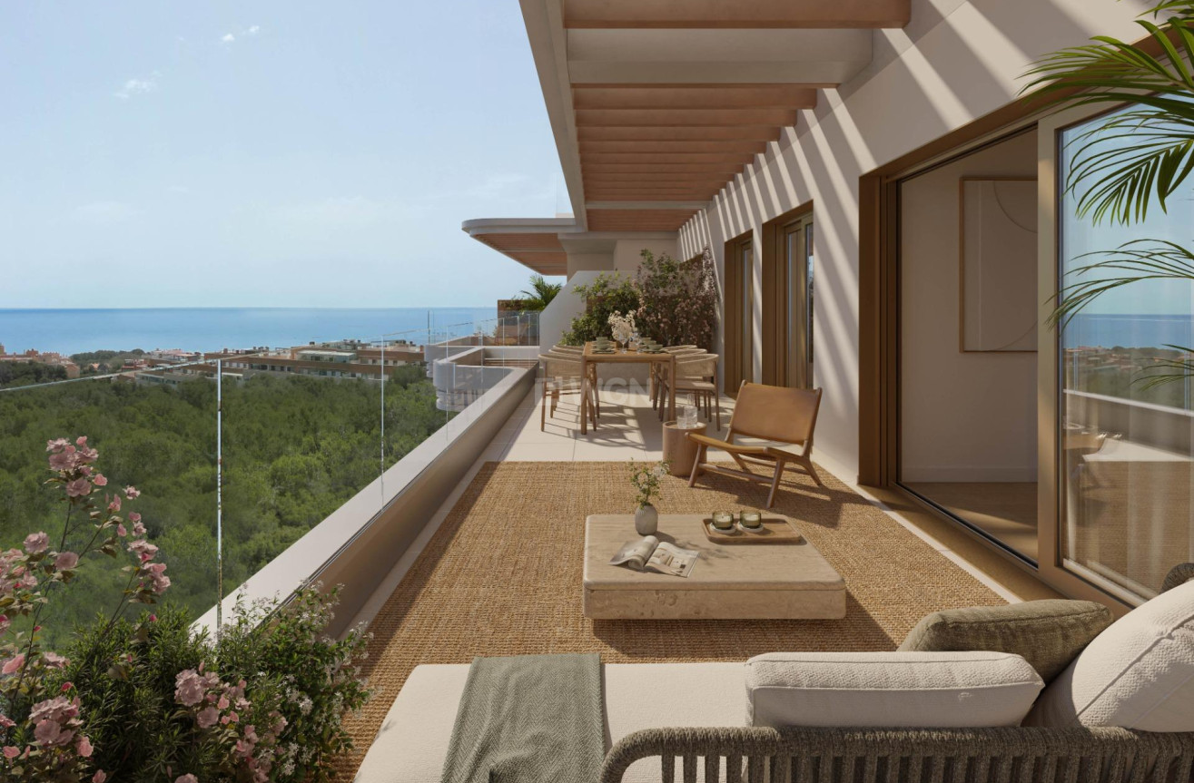 Nowy budynek - Mieszkanie w bloku - Torremolinos - Recinto Ferial
