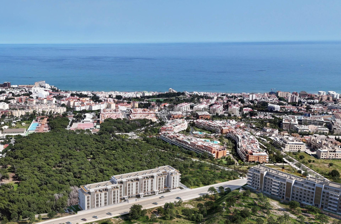 Nowy budynek - Mieszkanie w bloku - Torremolinos - Recinto Ferial