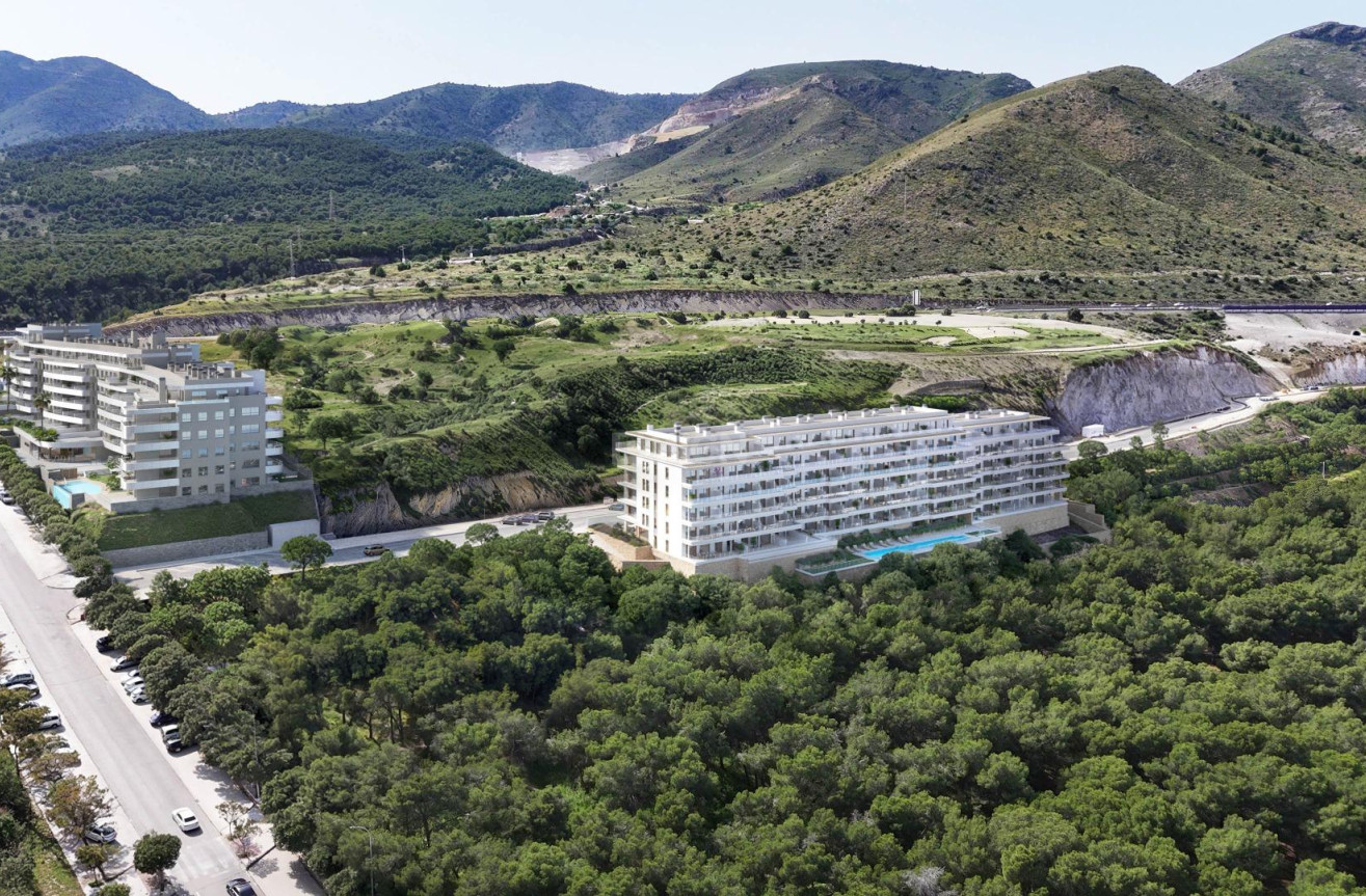 Nowy budynek - Mieszkanie w bloku - Torremolinos - Recinto Ferial