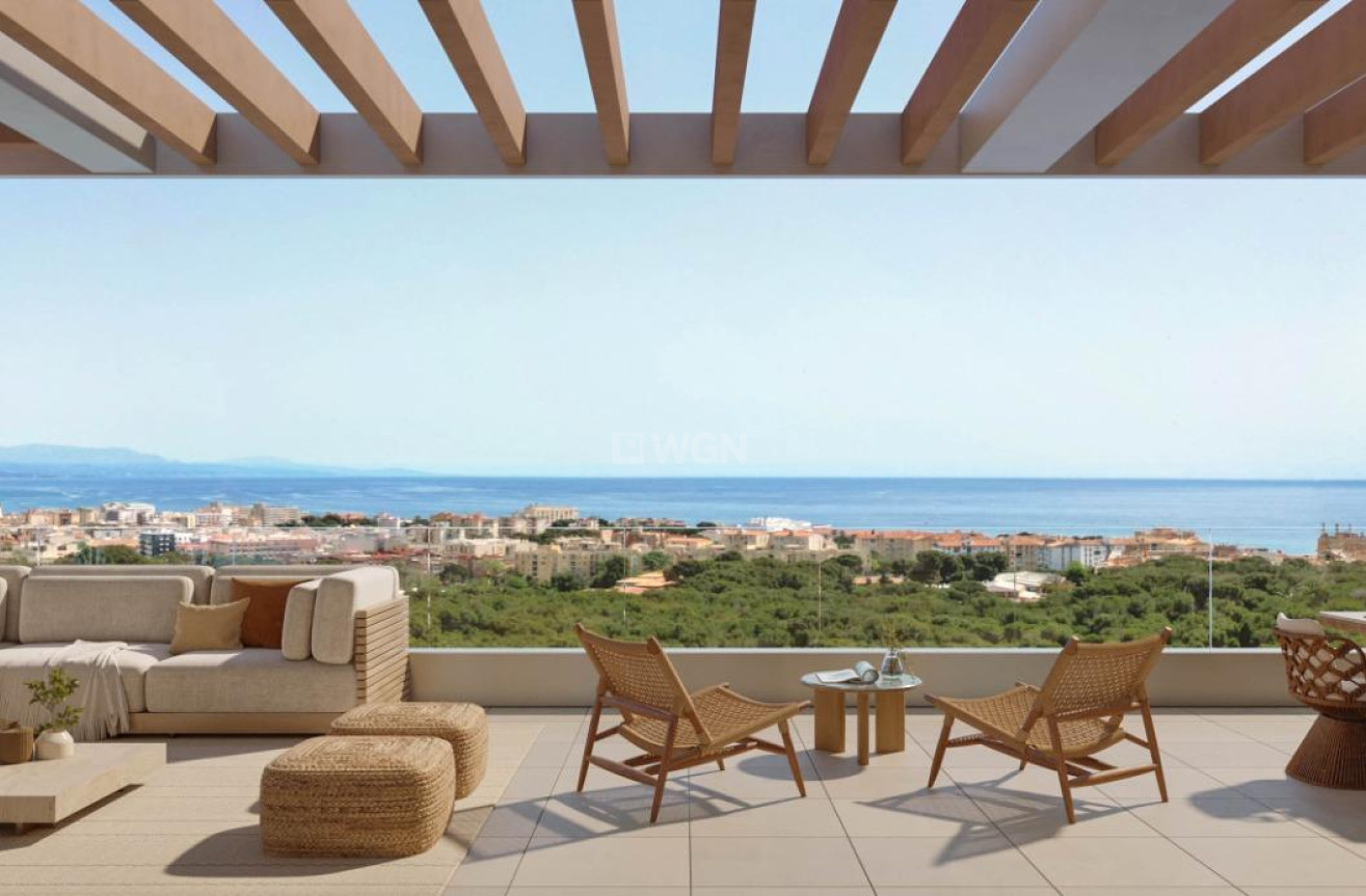 Nowy budynek - Mieszkanie w bloku - Torremolinos - Recinto Ferial