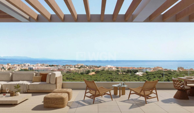 Nowy budynek - Mieszkanie w bloku - Torremolinos - Recinto Ferial