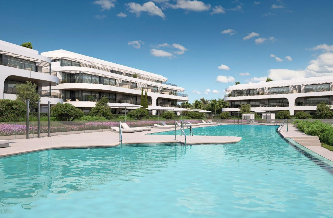 Nowy budynek - Daszek - Estepona - Atalaya