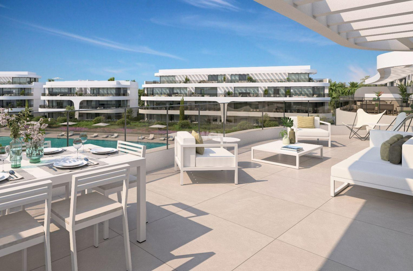 Nowy budynek - Daszek - Estepona - Atalaya