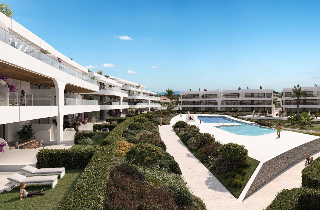 Nowy budynek - Daszek - Estepona - Atalaya