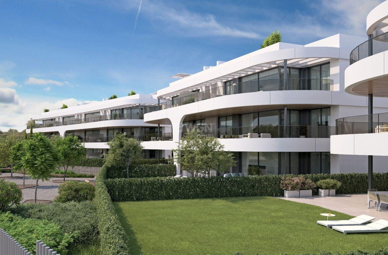 Nowy budynek - Daszek - Estepona - Atalaya