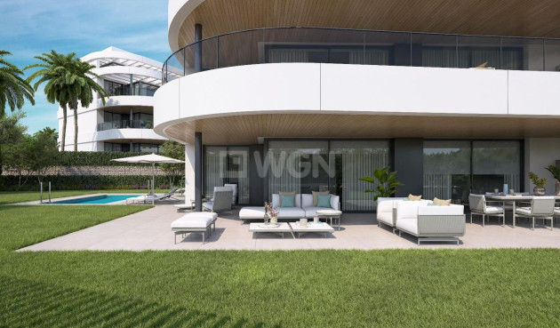 Nowy budynek - Daszek - Estepona - Atalaya