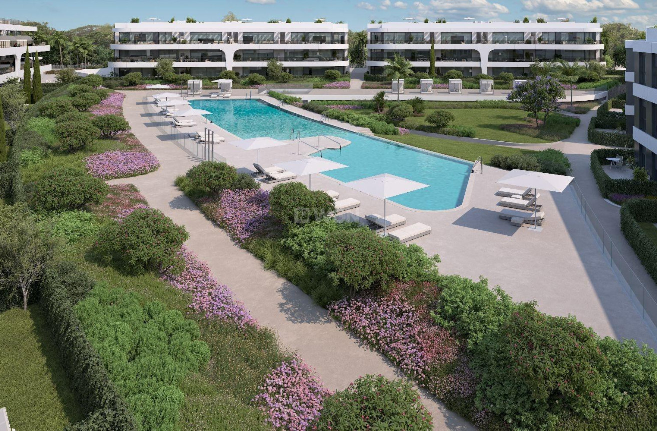 Nowy budynek - Daszek - Estepona - Atalaya