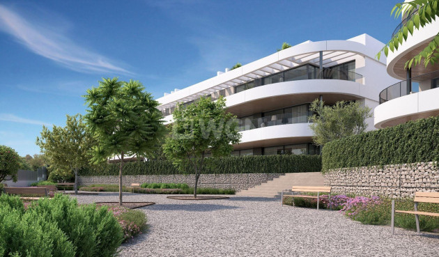 Nowy budynek - Daszek - Estepona - Atalaya