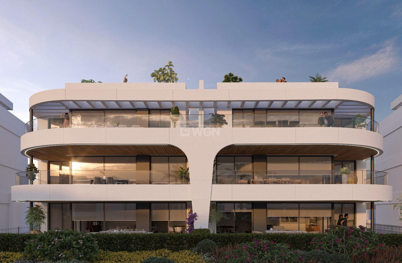 Nowy budynek - Daszek - Estepona - Atalaya