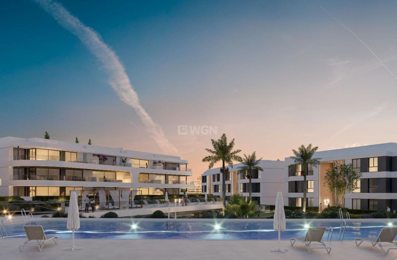 Nowy budynek - Daszek - Estepona - Atalaya