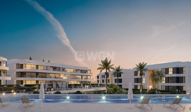Nowy budynek - Daszek - Estepona - Atalaya