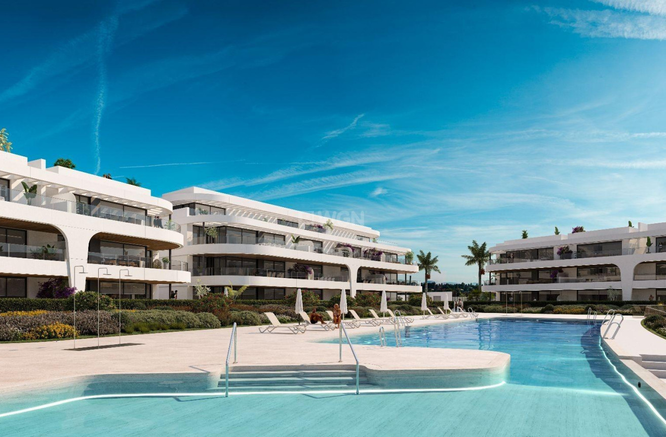 Nowy budynek - Mieszkanie w bloku - Estepona - Atalaya