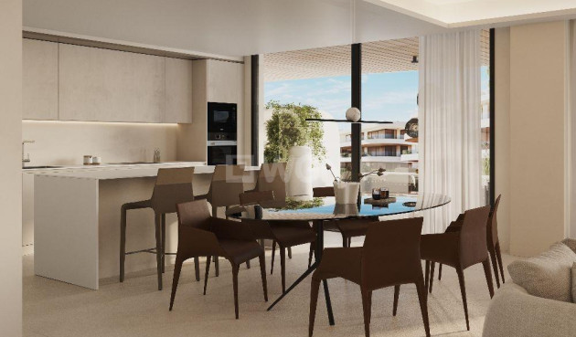 Nowy budynek - Mieszkanie w bloku - Estepona - Atalaya