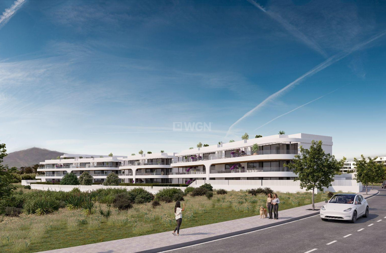 Nowy budynek - Mieszkanie w bloku - Estepona - Atalaya