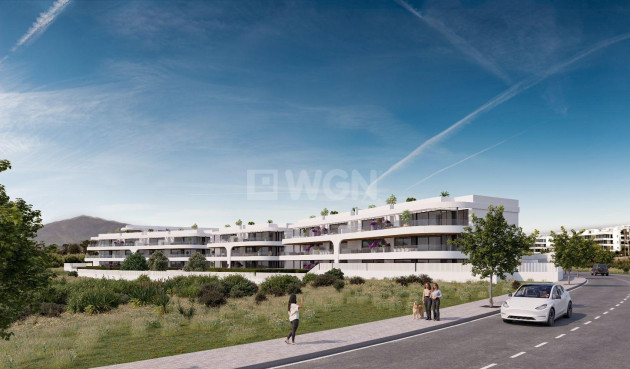 Nowy budynek - Mieszkanie w bloku - Estepona - Atalaya