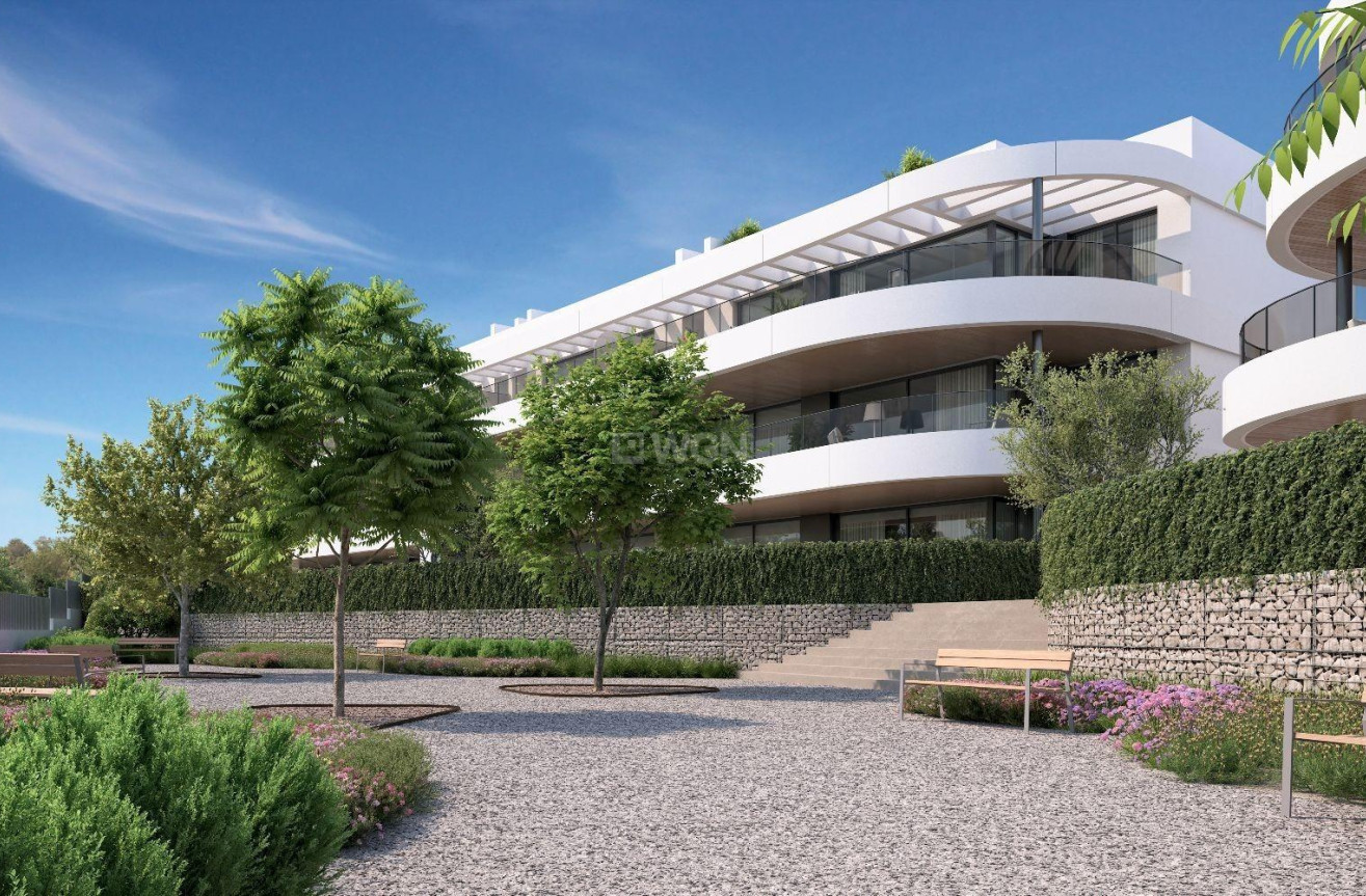 Nowy budynek - Mieszkanie w bloku - Estepona - Atalaya