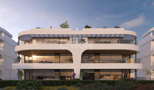 Nowy budynek - Mieszkanie w bloku - Estepona - Atalaya