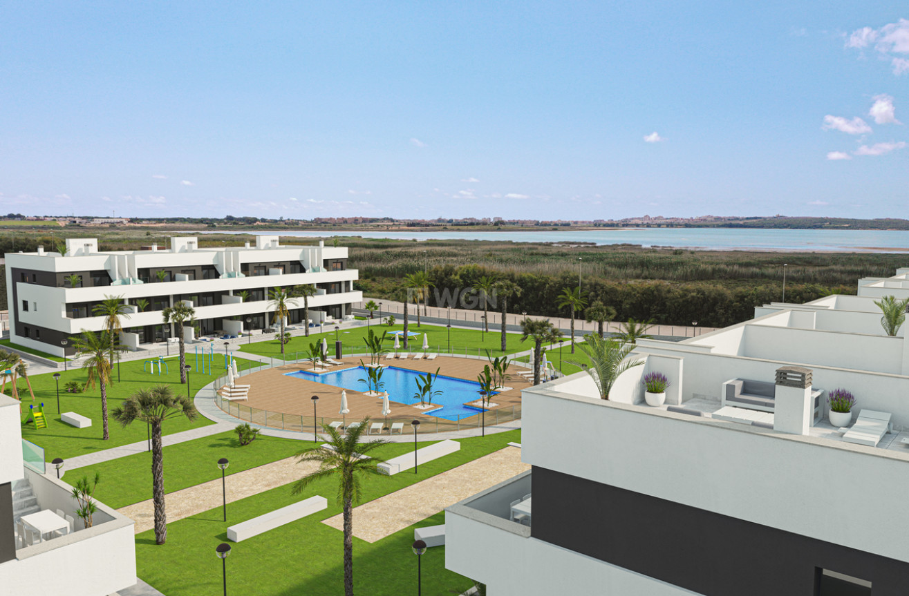 Odsprzedaż - Mieszkanie w bloku - Guardamar del Segura - Costa Blanca