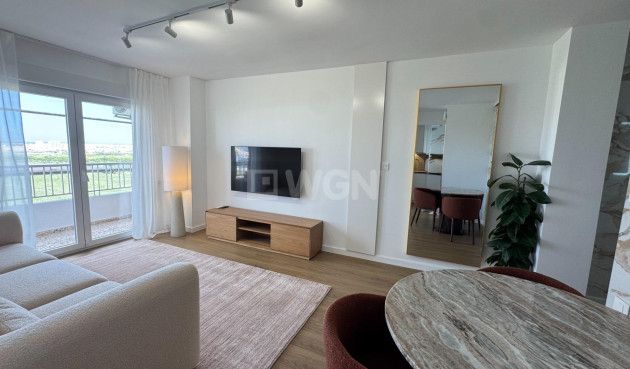 Wiederverkauf - Penthouse - Torrevieja - Punta Prima