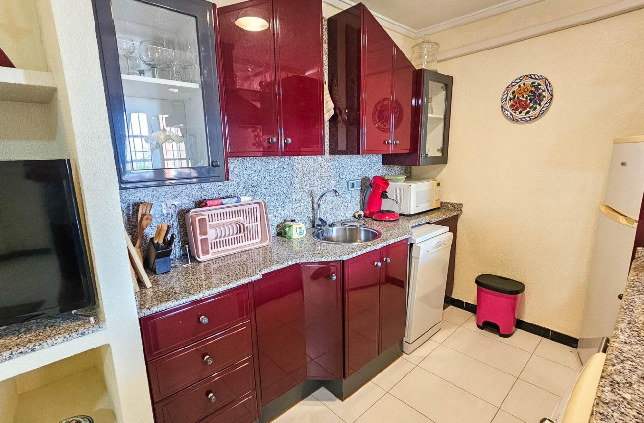Odsprzedaż - Bungalow - Orihuela Costa - Los Altos