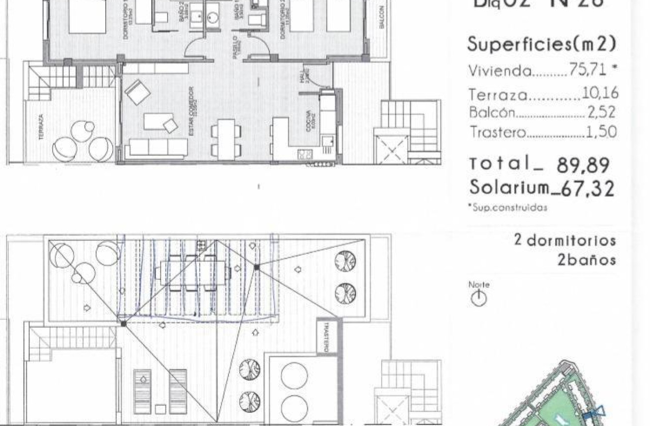 Wiederverkauf - Bungalow - Guardamar del Segura - Costa Blanca