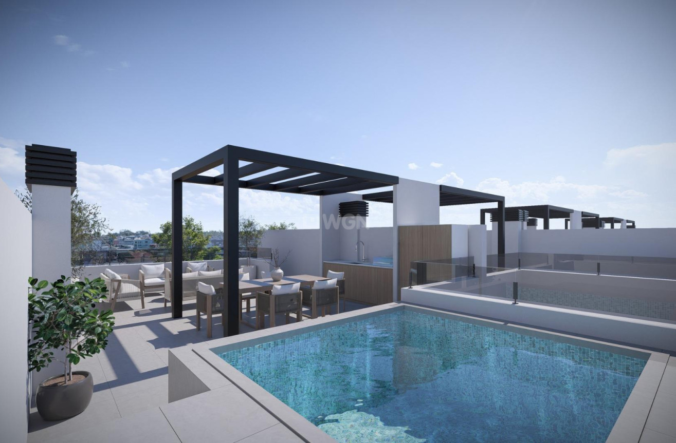 Obra nueva - Bungalow - San Pedro del Pinatar - El Salero