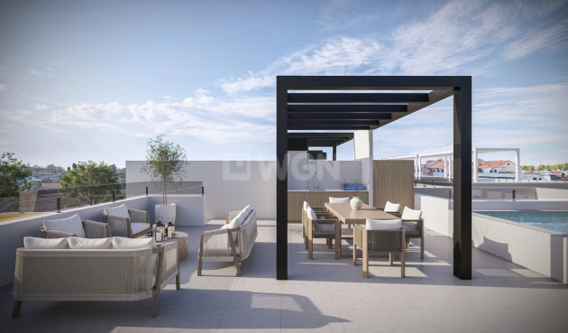 Obra nueva - Bungalow - San Pedro del Pinatar - El Salero