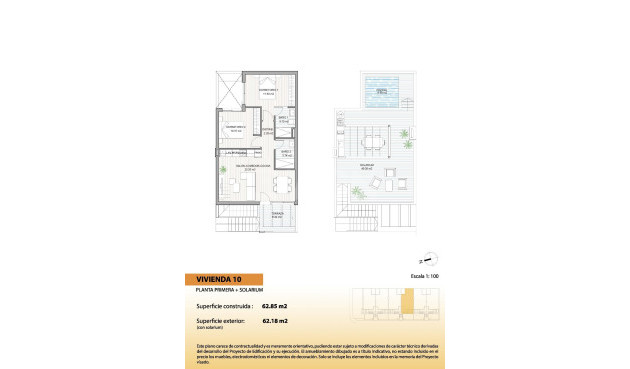 Obra nueva - Bungalow - San Pedro del Pinatar - El Salero