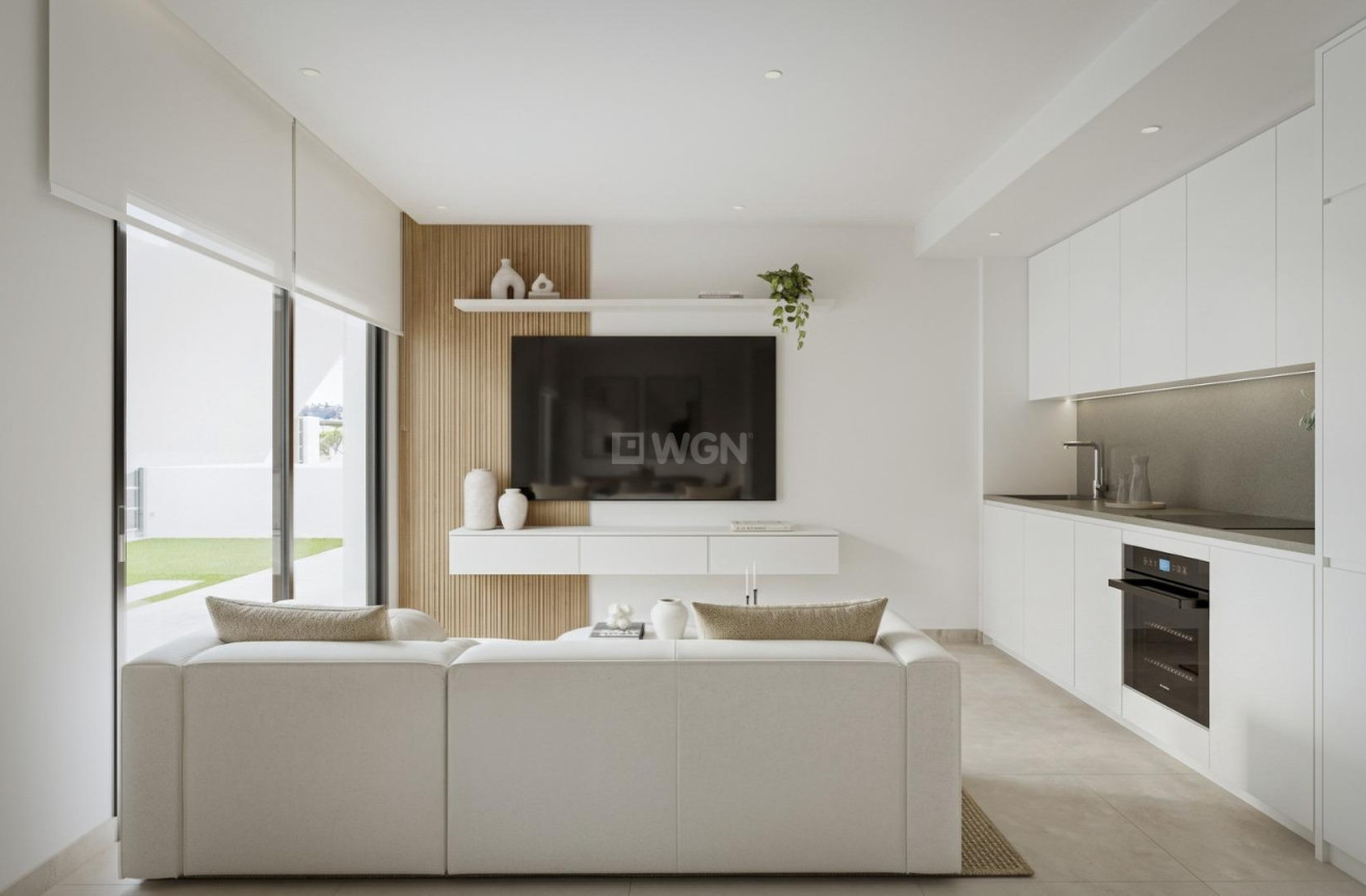 Nowy budynek - Bungalow - San Pedro del Pinatar - El Salero