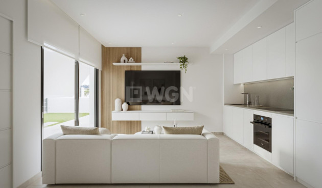 Nowy budynek - Bungalow - San Pedro del Pinatar - El Salero