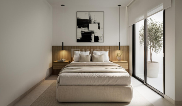 Nowy budynek - Bungalow - San Pedro del Pinatar - El Salero