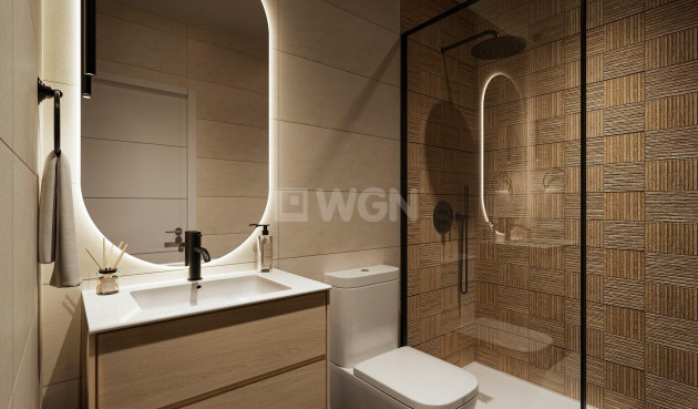 Nowy budynek - Bungalow - San Pedro del Pinatar - El Salero