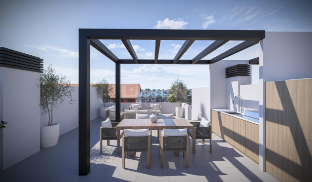 Nowy budynek - Bungalow - San Pedro del Pinatar - El Salero