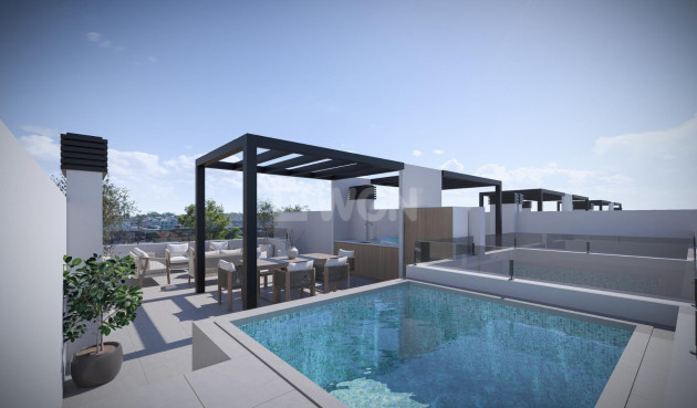 Nowy budynek - Bungalow - San Pedro del Pinatar - El Salero