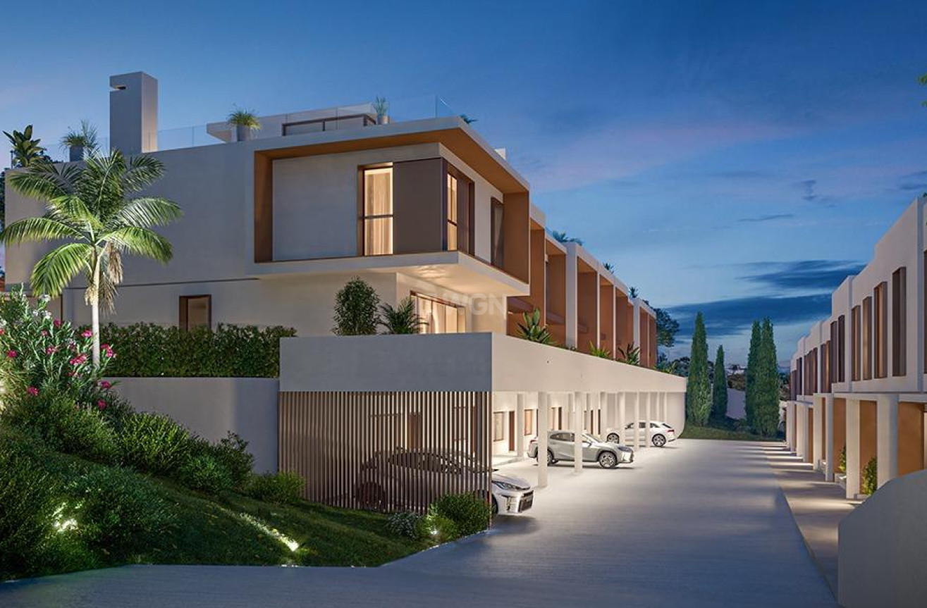 Nowy budynek - Villa - Mijas - La Cala