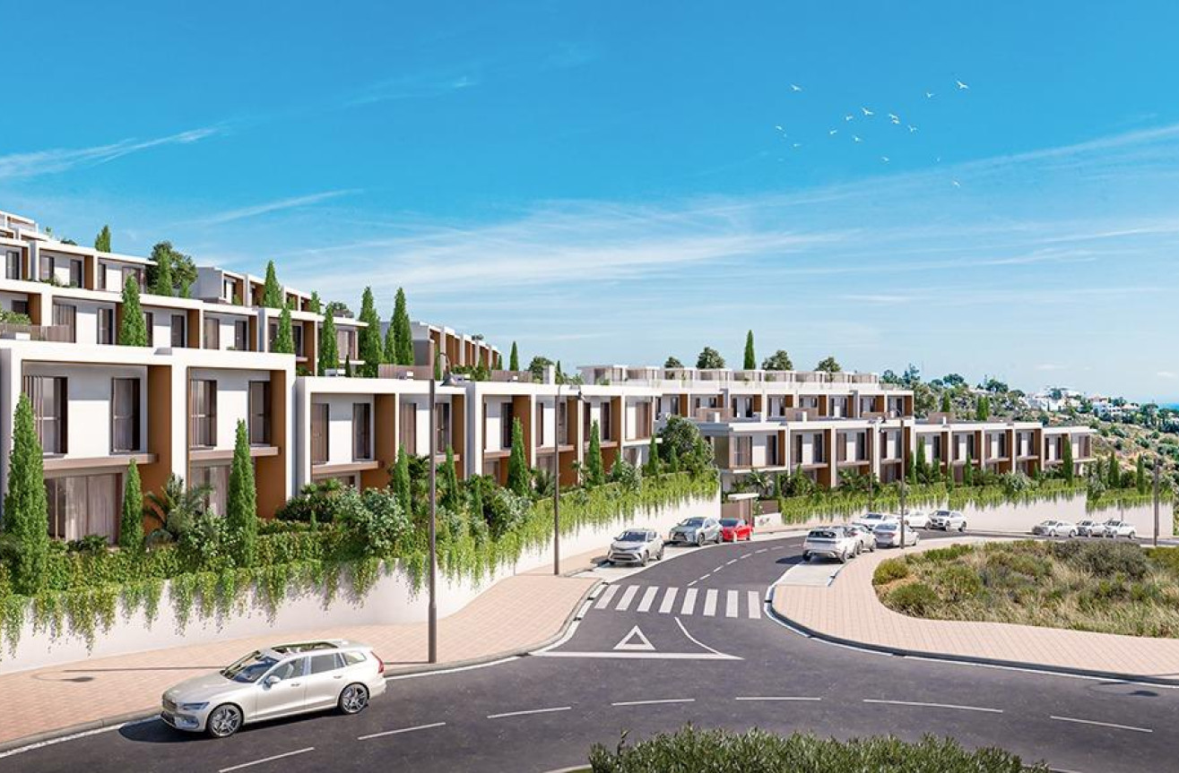 Nowy budynek - Kamienica - Mijas - La Cala