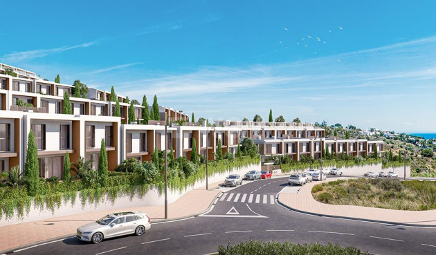 Nowy budynek - Kamienica - Mijas - La Cala