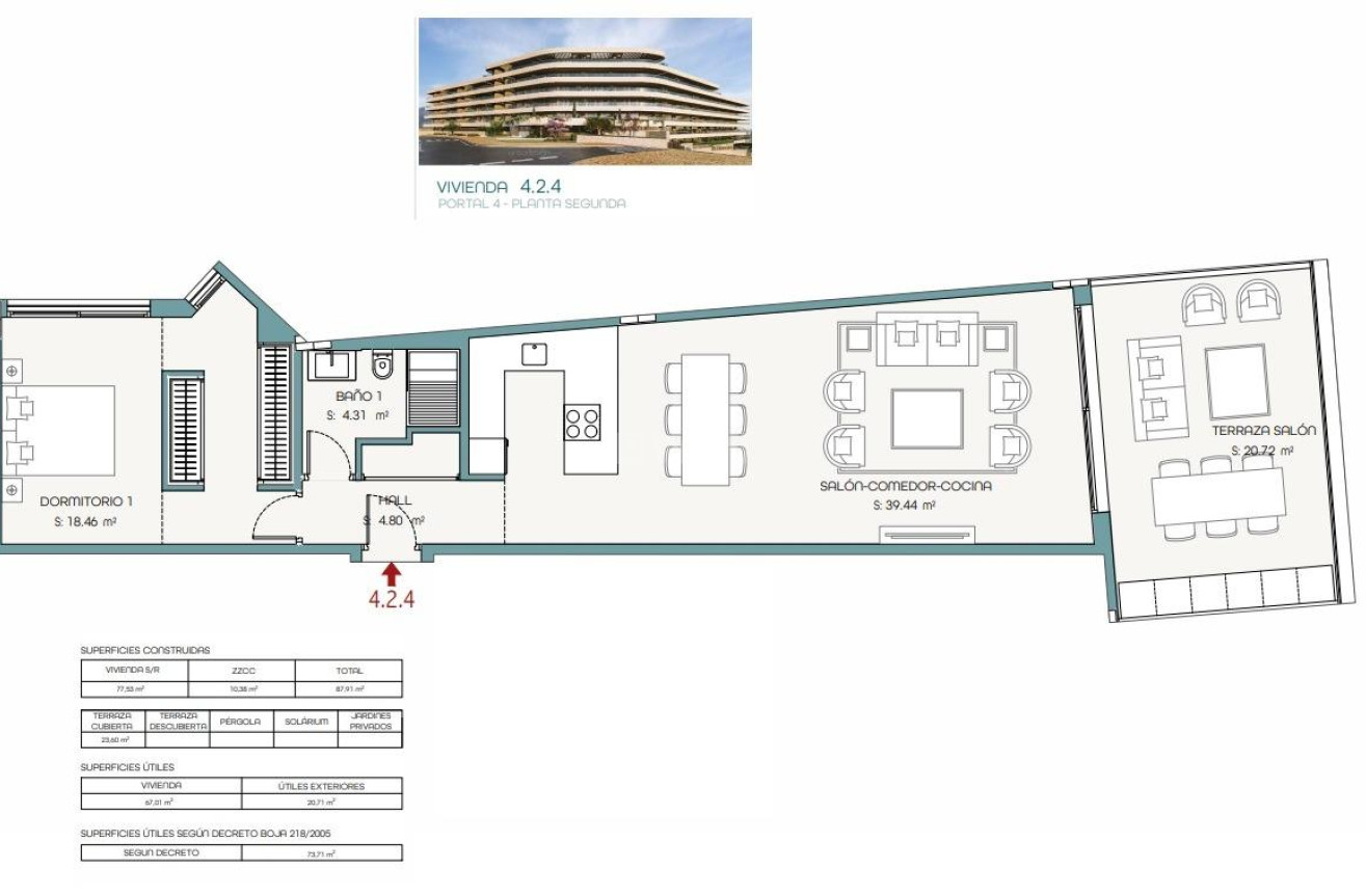 Obra nueva - Apartamento / piso - Estepona - Las Mesas