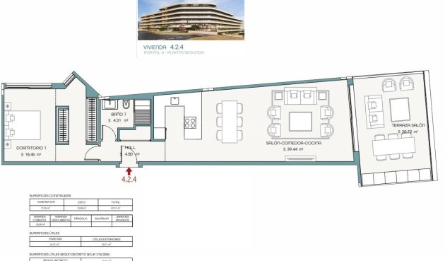 Obra nueva - Apartamento / piso - Estepona - Las Mesas