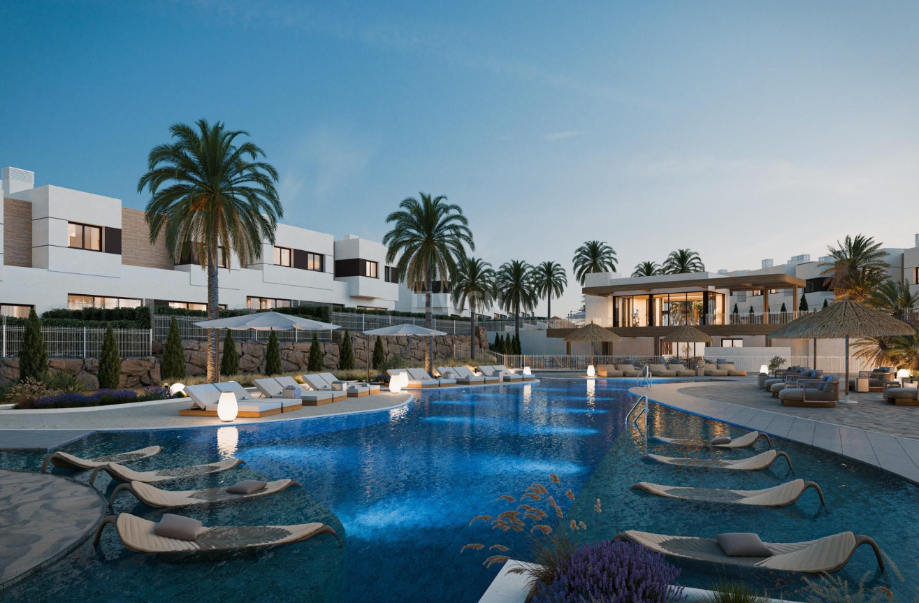 Neue Gebäude - Stadthaus - Mijas - Hipódromo Costa del Sol