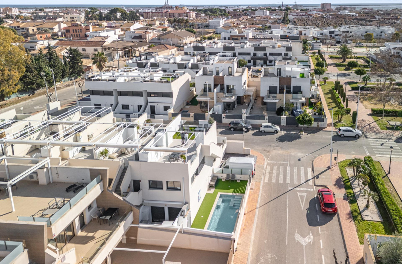 Odsprzedaż - Bungalow - San Pedro del Pinatar - Villa alegría