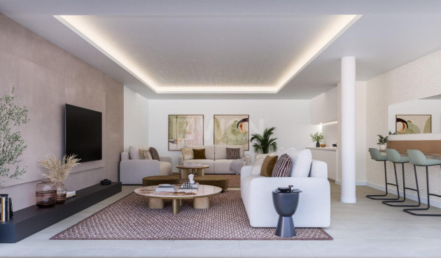 New Build - Apartment / flat - Estepona - Estepona Golf