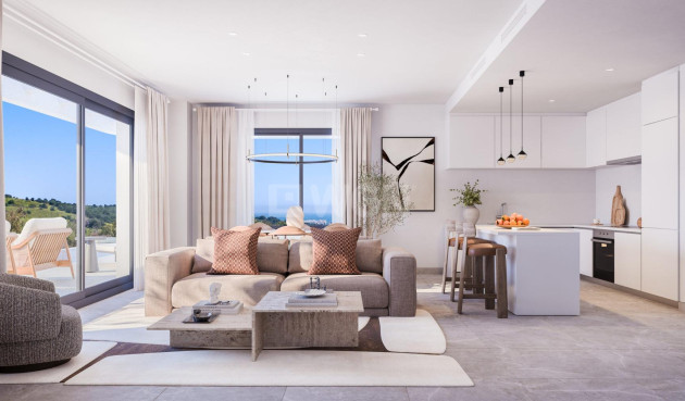 New Build - Apartment / flat - Estepona - Estepona Golf